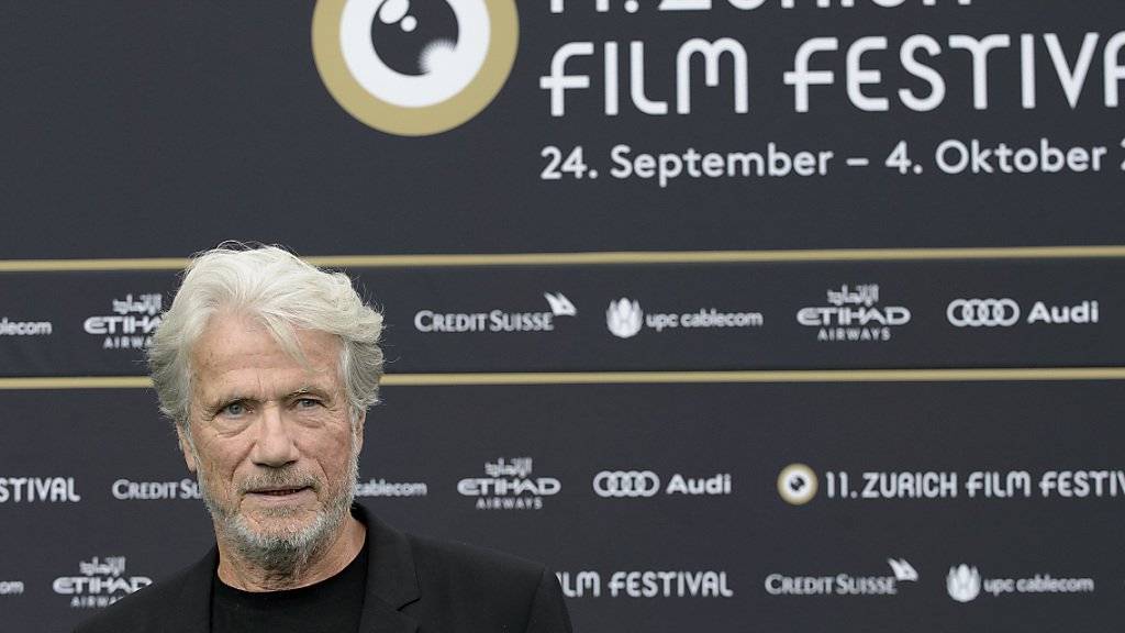 Der deutsche Schauspieler Jürgen Prochnow wird am 10. Juni 75 Jahre alt - hier im September 2015 beim Zurich Film Festival.