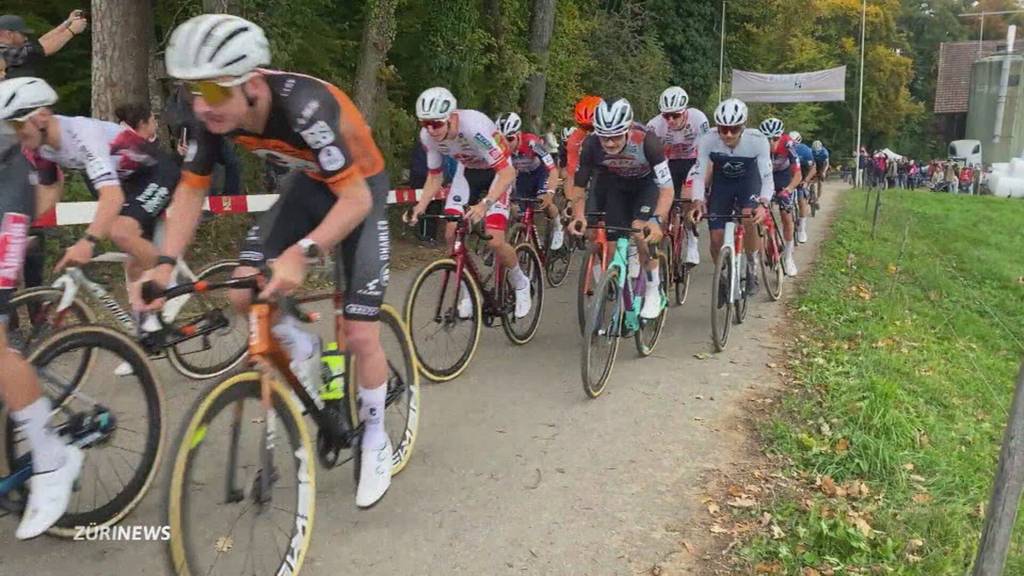 Traditionsreiches Rennen: 64. Radquer in Steinmaur