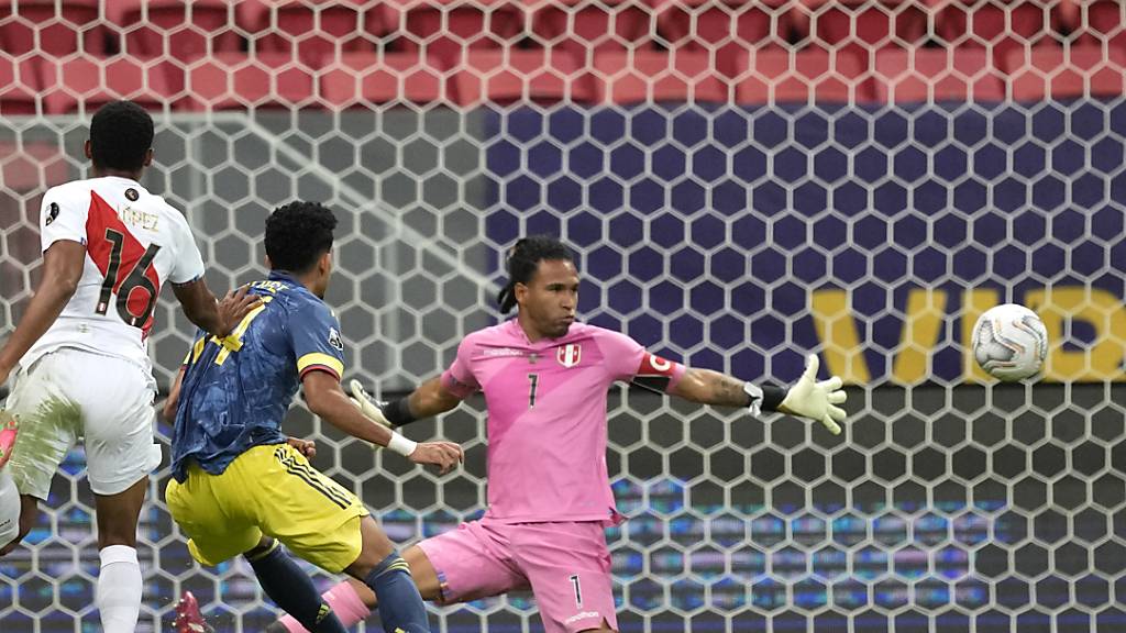 Porto-Stürmer Diaz schiesst Kolumbien auf Platz 3