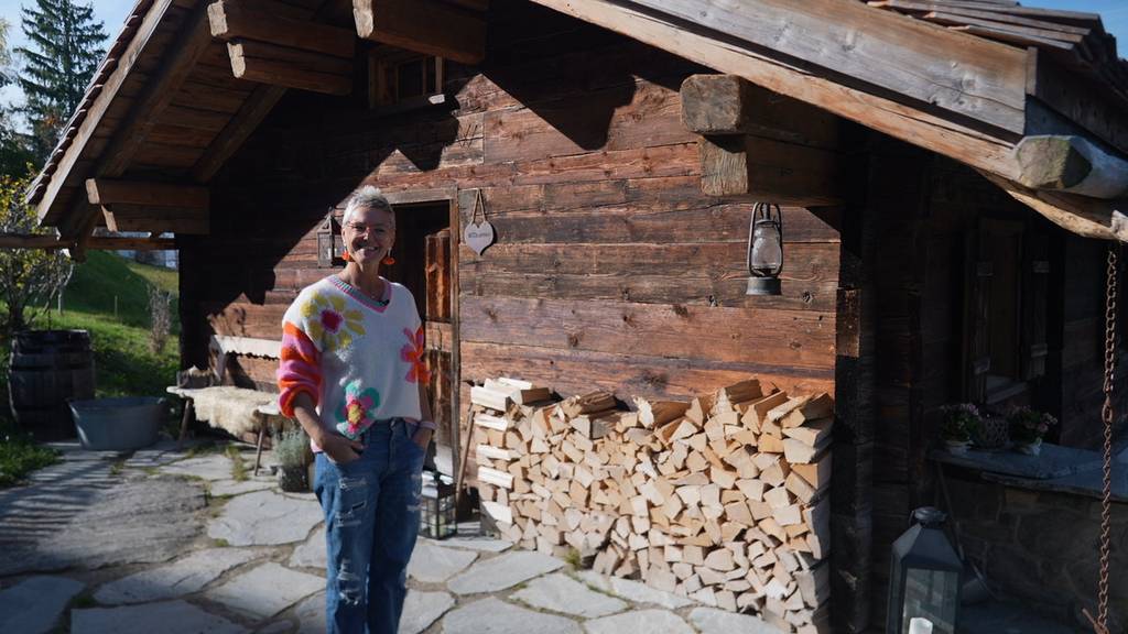 Silvia zeigt «ihres Dihei»