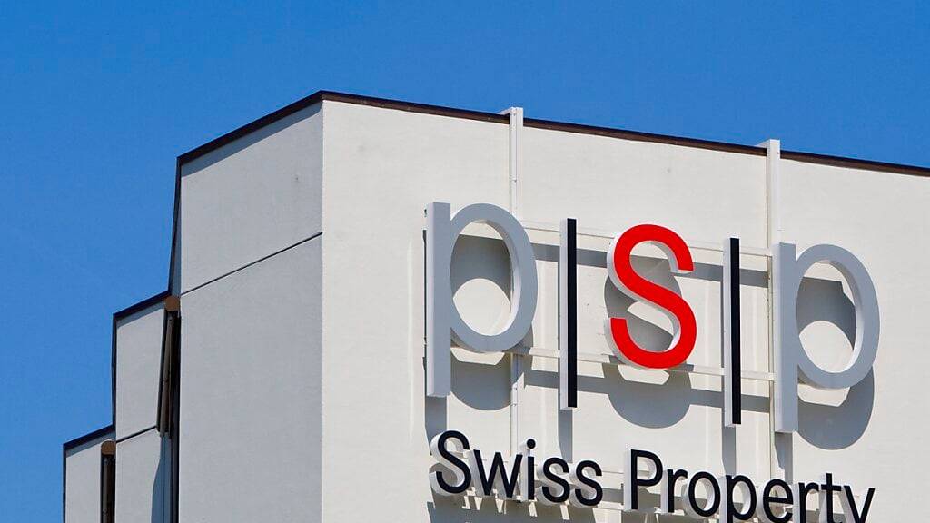 Der Liegenschaftsertrag des Immobilienkonzerns PSP Swiss Property stieg im ersten Halbjahr um rund 8 Prozent auf 176,2 Millionen Franken. (Archivbild)