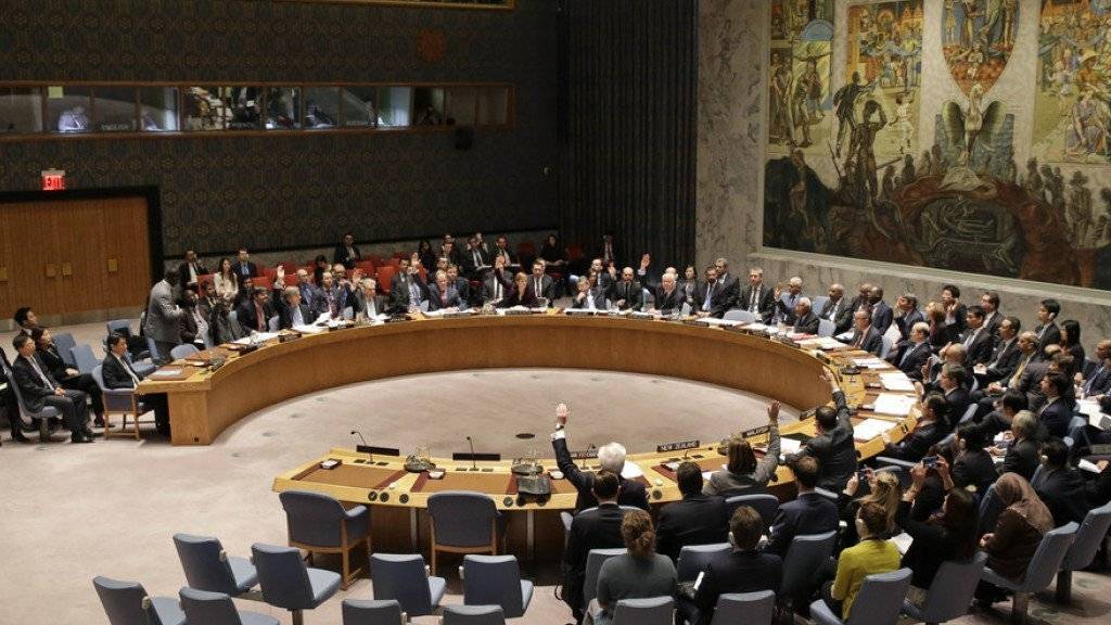 Der UNO-Sicherheitsrat hat neue Sanktionen gegen das kommunistische Nordkorea verhängt.