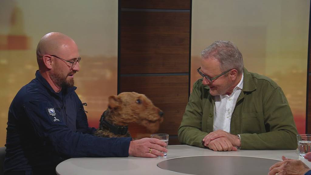Supernase Tarek: Der Polizeihund, der Verbrecher aufspürt