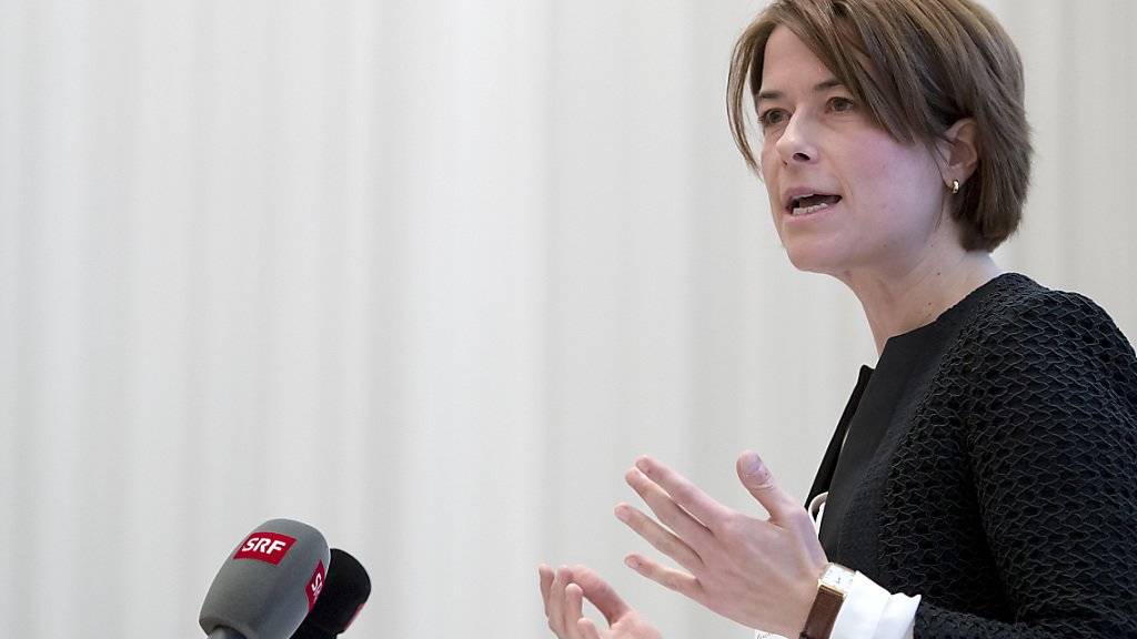 Die Schwyzer Nationalrätin Petra Gössi wird an der Delegiertenversammlung vom Samstag voraussichtlich zur neuen FDP-Präsidentin gewählt.