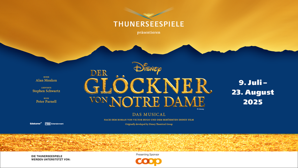 Thunerseespiele: Der Glöckner von Notre Dame