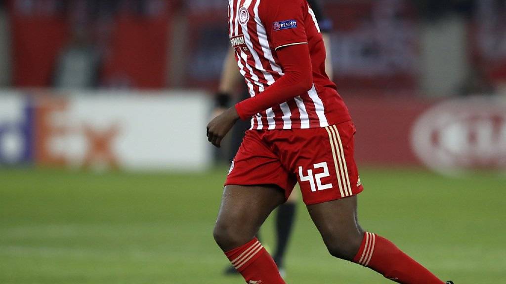 Yaya Touré ist diesmal bei Olympiakos Piräus nicht glücklich geworden