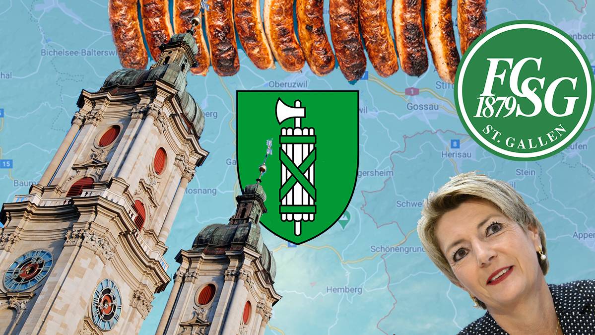 Hier kannst du dein Wissen zum Kloster, Karin Keller-Sutter und Co. unter Beweis stellen.
