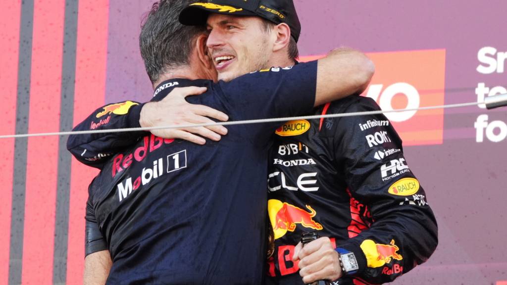 Max Verstappen, dreifacher Formel-1--Weltmeister