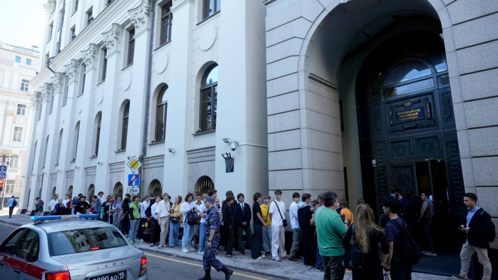 Russland-Wahl: Oppositionspartei kämpft gegen Ausschluss