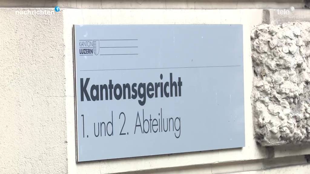 Kantonsgericht Luzern: Hat ein Mann seinen Partner angezündet?