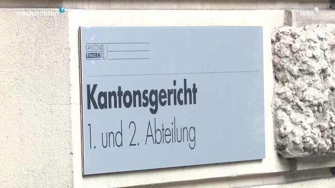 Kantonsgericht Luzern: Hat ein Mann seinen Partner angezündet?