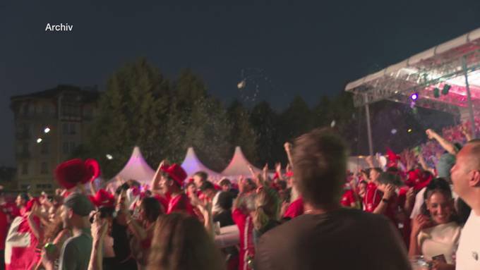 WM-Spiel bei Sonnenaufgang: Wo Fans in der Ostschweiz mit der Nati mitfiebern können