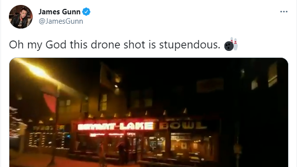 James Gunn Twitter