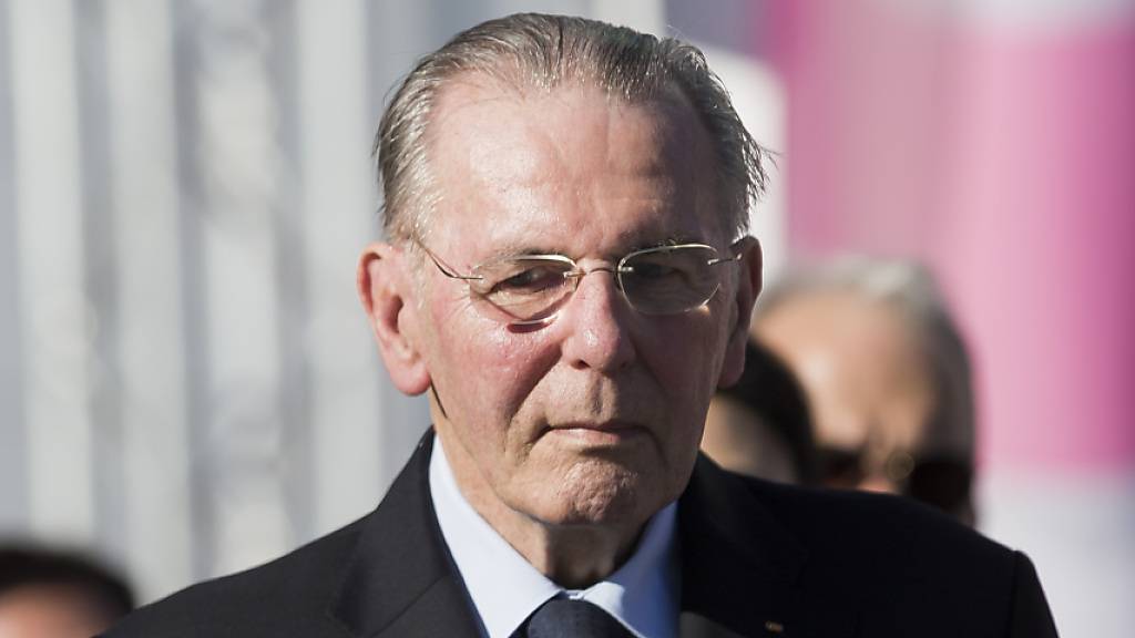 Jacques Rogge war von 2001 bis 2013 Präsident des Internationalen Olympischen Komitees