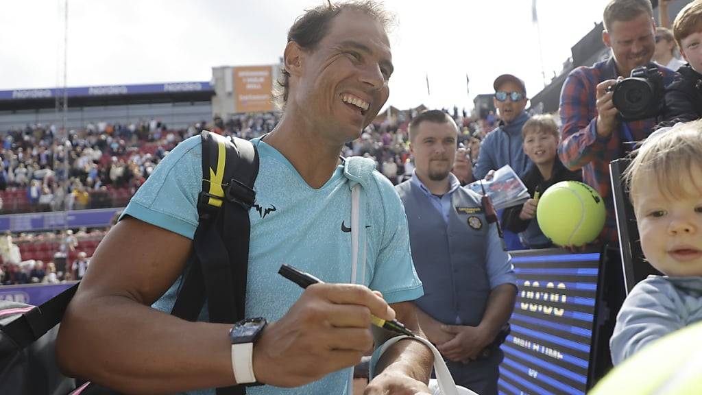 Erster Final für Rafael Nadal seit Roland-Garros 2022