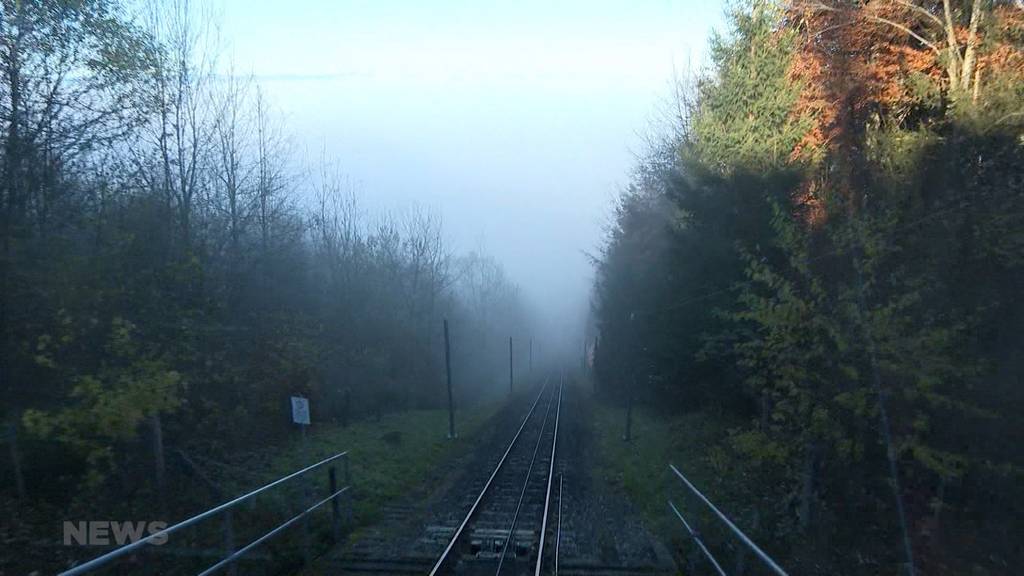 Flucht vor dem Nebel