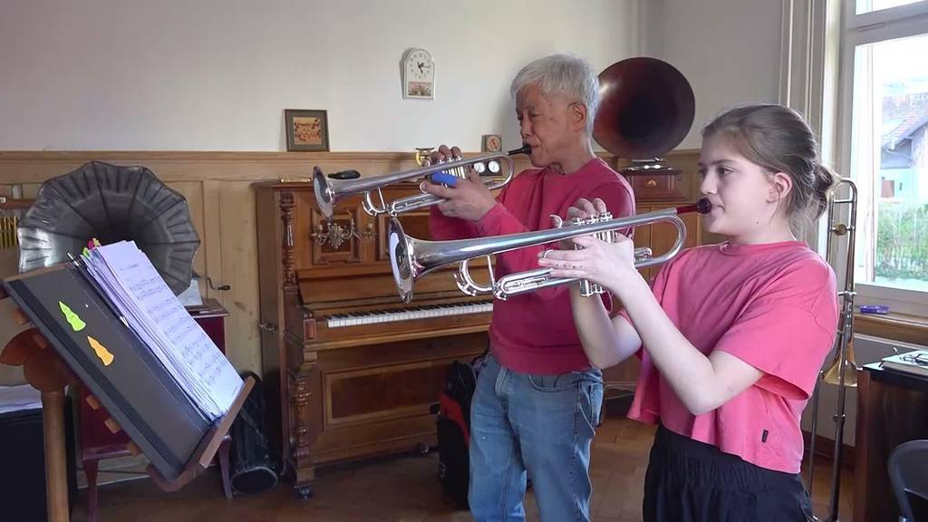 Der Trompeten-Lehrer: „Musik ist Freude!“