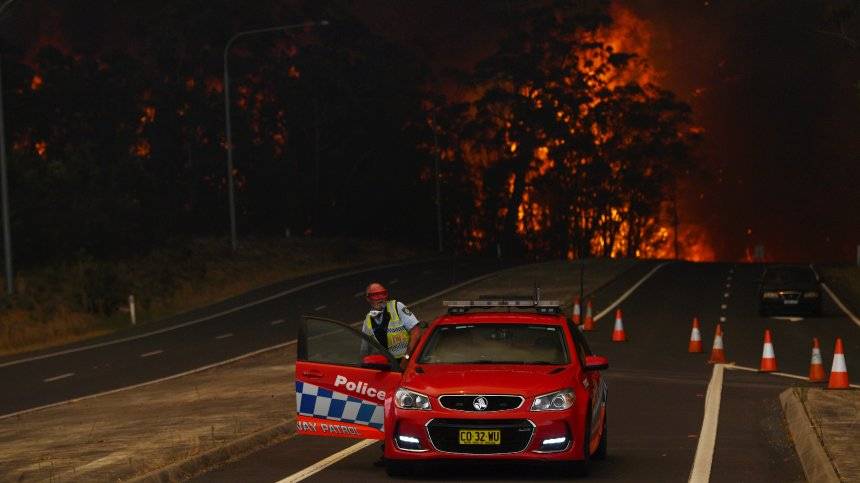 Mindestens 12 Tote bei Flammeinferno in Australien