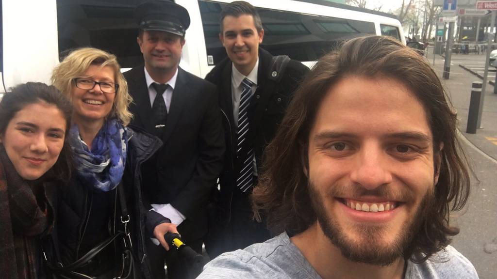 Mit der Limo nach Luzern