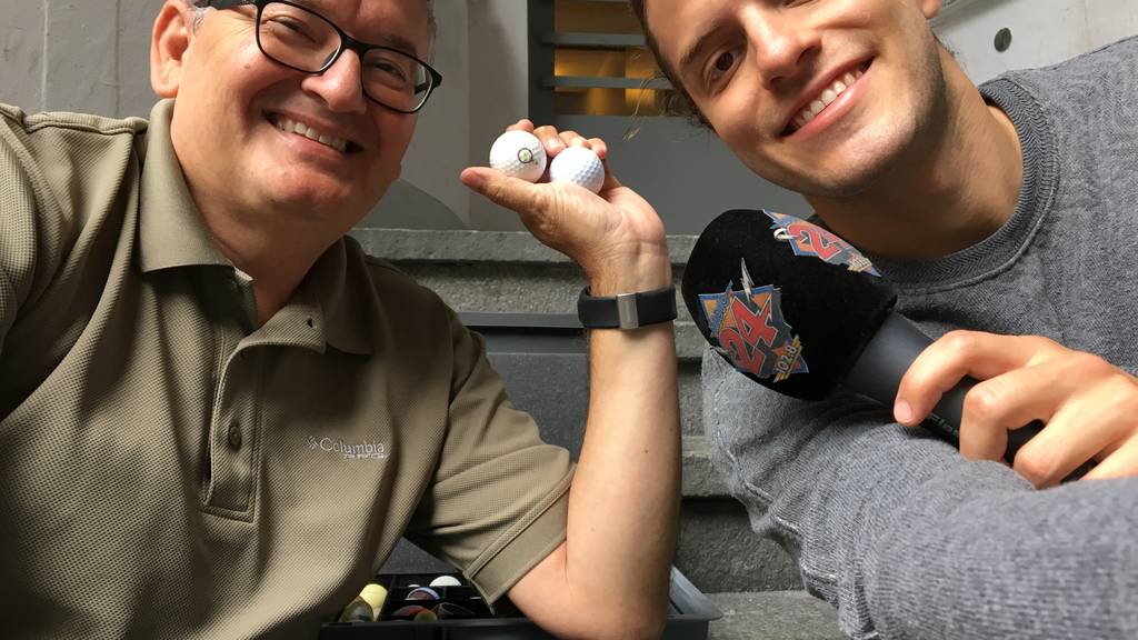 Thomas Sandel entwickelt den intelligenten Golfball