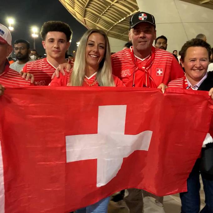 Enttäuscht, aber auch stolz: So reagieren Vargas Bruder und Schweizer Nati-Fans in Katar