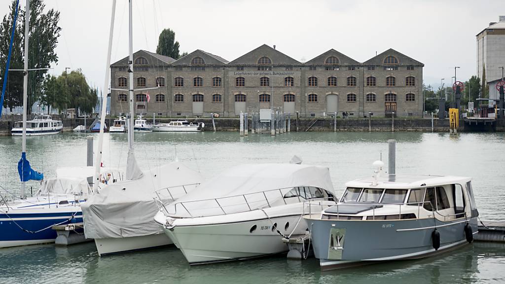 Blick auf den Hafen von Romanshorn. (Archivbild)