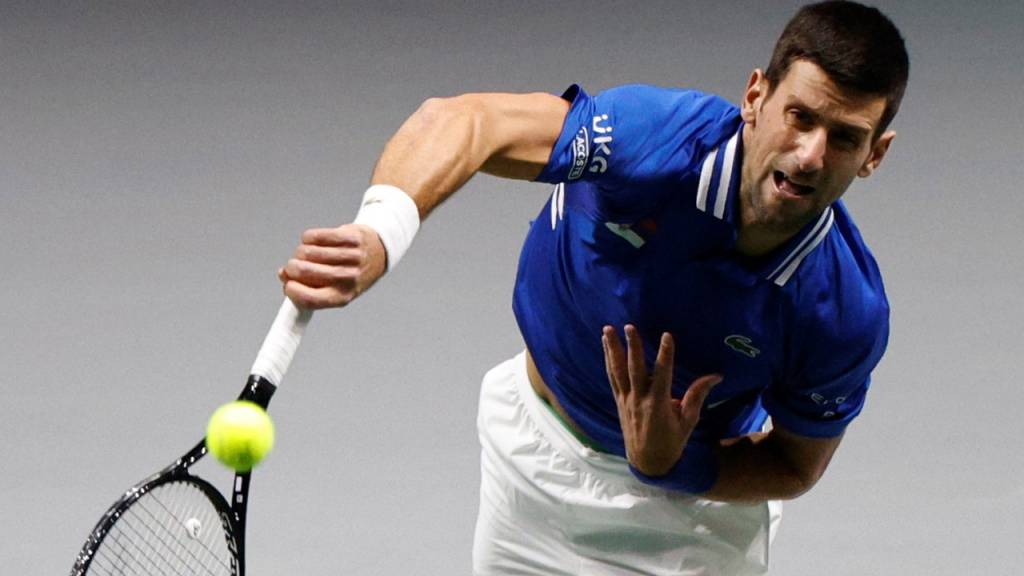 Novak Djokovic ist geimpft und kann deshalb auch zu den Turnieren in Australien reisen