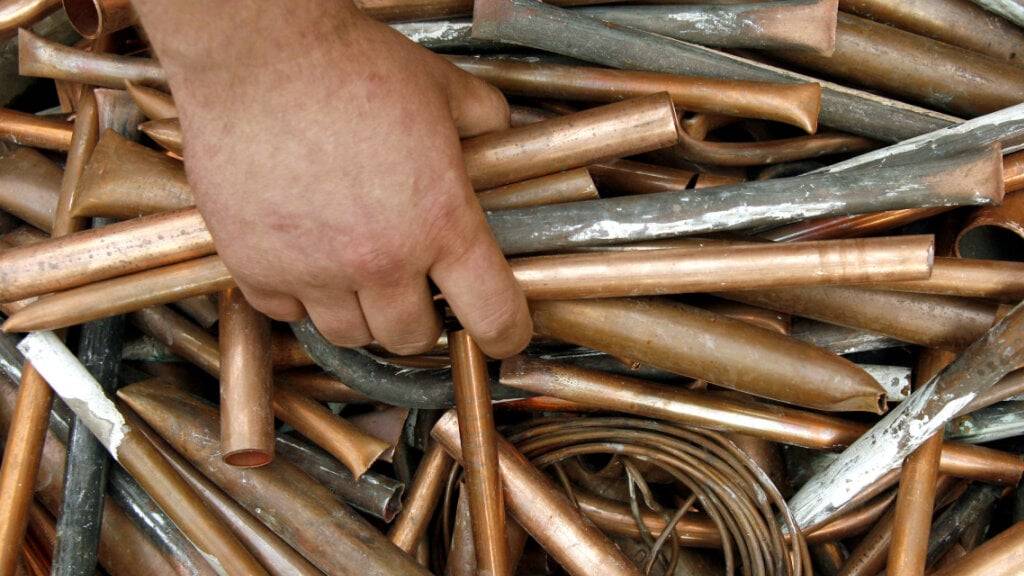 In einem Recyclingzentrum in Menziken AG sind über die Festtage bei einem Einbruch mehrere Hundert Kilogramm Kupfer und Bronze gestohlen worden. (Symbolfoto)