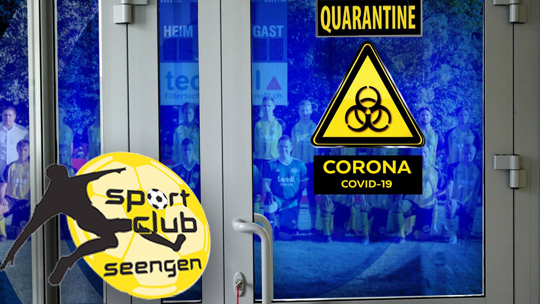 SC Seengen teils in Quarantäne
