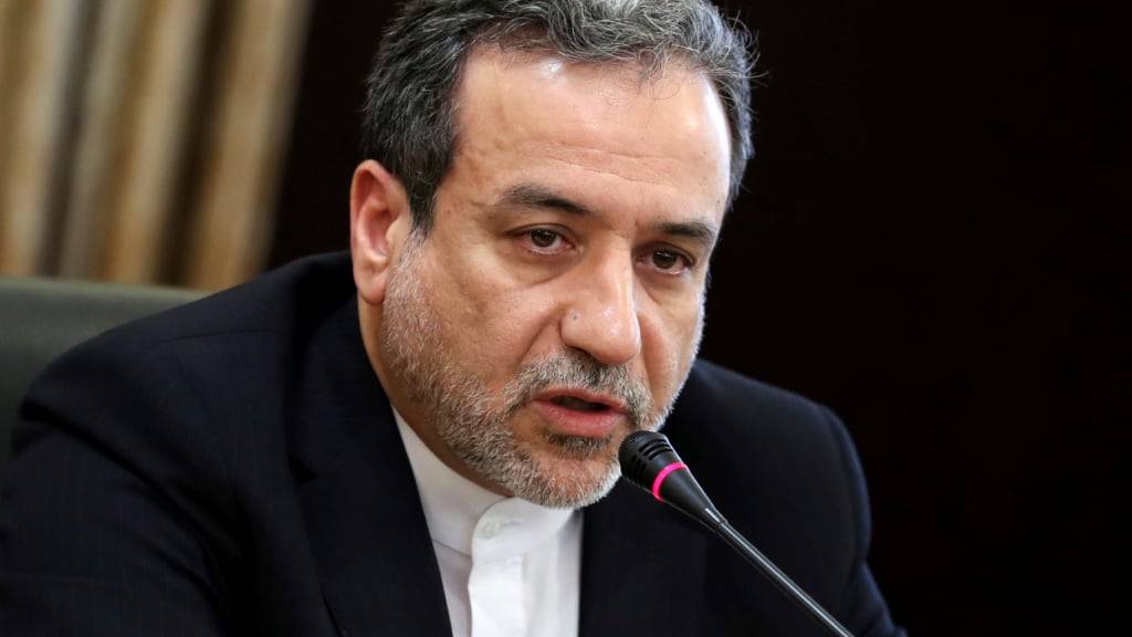 ARCHIV - Der erfahrene Diplomat Abbas Araghchi soll iranischer Außenminister werden. Foto: Ebrahim Noroozi/AP/dpa