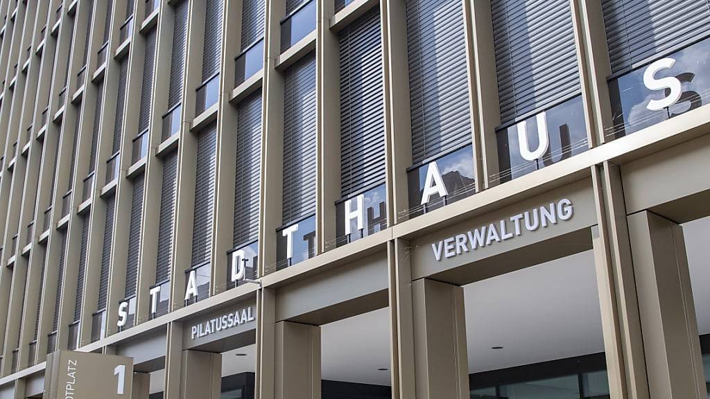 Im Krienser Stadthaus soll die Stimme der Jungen besser gehört werden. (Archivaufnahme)