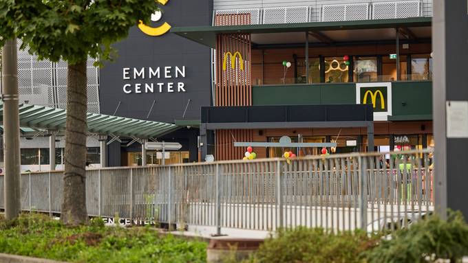 Neue McDonald's-Filiale in Emmen eröffnet