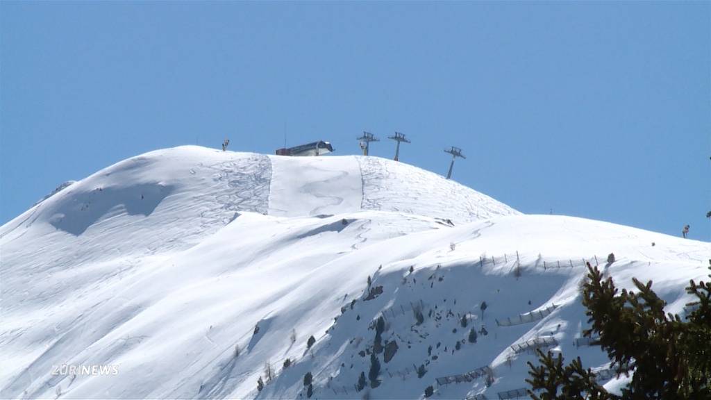 Skigebiete müssen bei bestem Wetter dicht machen