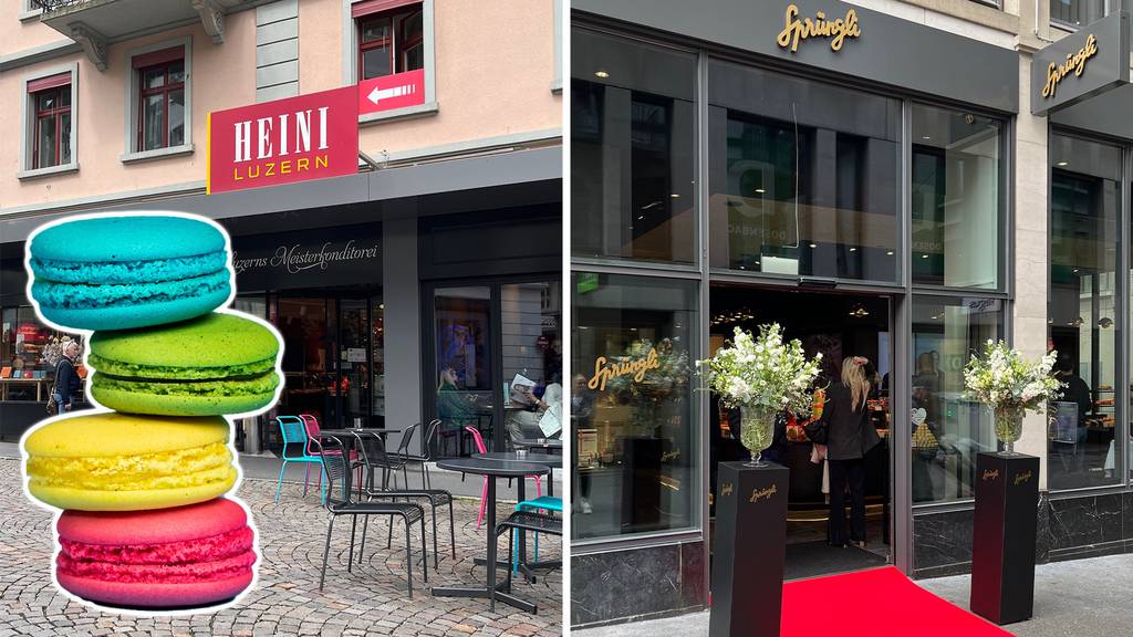 Schokoladen-Seite von Luzern: Confiserie Sprüngli eröffnet Filiale