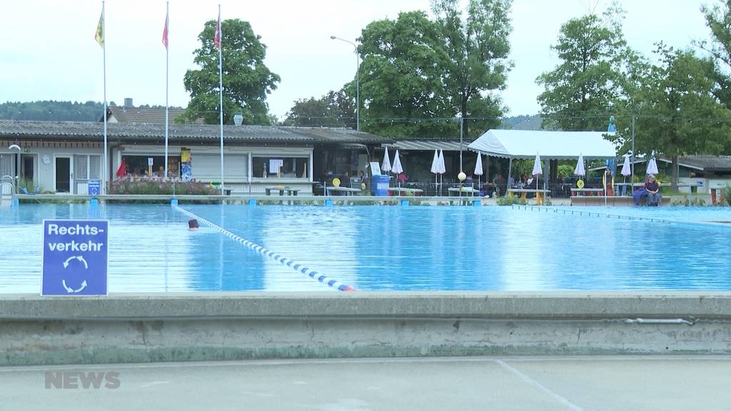 Ein verregneter Sommer: Die Badesaison fällt bisher ins Wasser