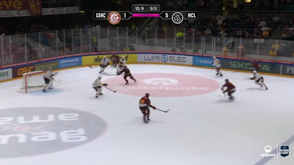 Genève-Servette HC - HC Lugano 2:5