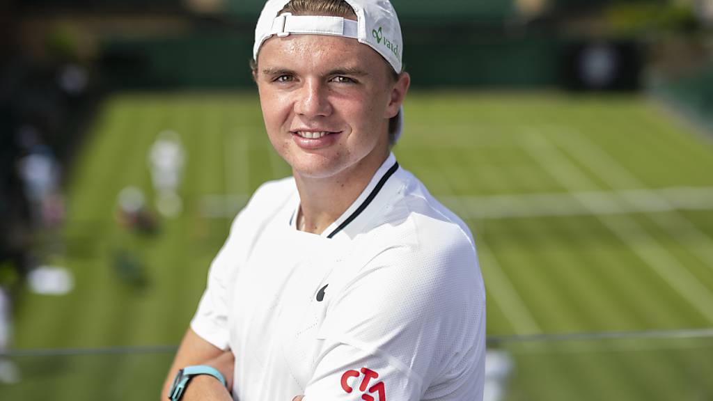 Kann in diesem Jahr in Wimbledon nicht wieder brillieren: Dominic Stricker
