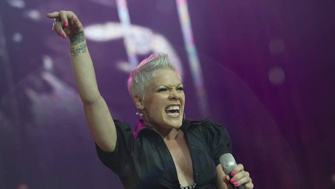 Pop-Superstar Pink kommt 2024 nach Bern