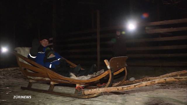 Besuch beim Samichlaus in Lappland