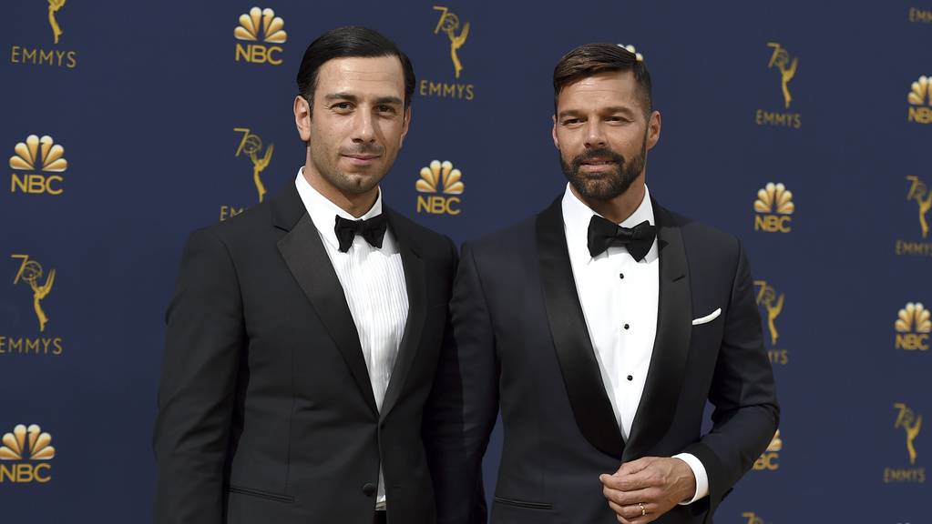 Ricky Martin und Ehemann Jwan Yosef werden zum vierten Mal ...