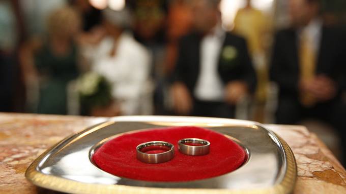 Rekordtief bei Eheschliessungen im Freiamt: Ist heiraten out?