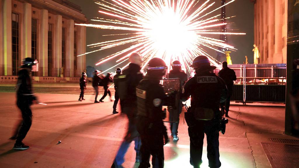 PSG-Fans feiern Finaleinzug – vereinzelte Zusammenstösse mit Polizei