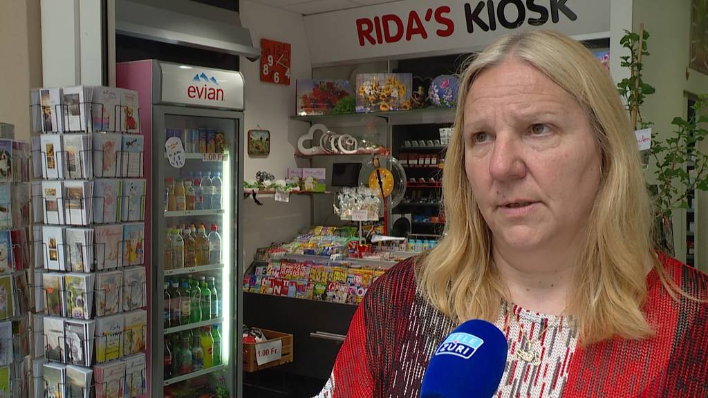 Ausgeraubter Kiosk aus Schwerzenbach ruft zu Spenden auf