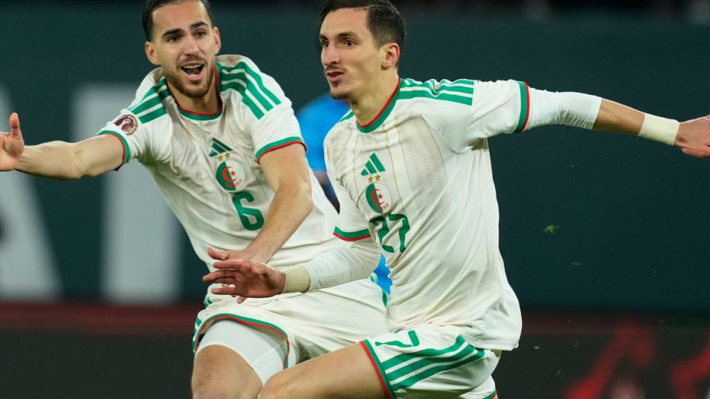 Adil Boulbina erzielt im Achtelfinal das goldene Tor für Vladimir Petkovics Algerier