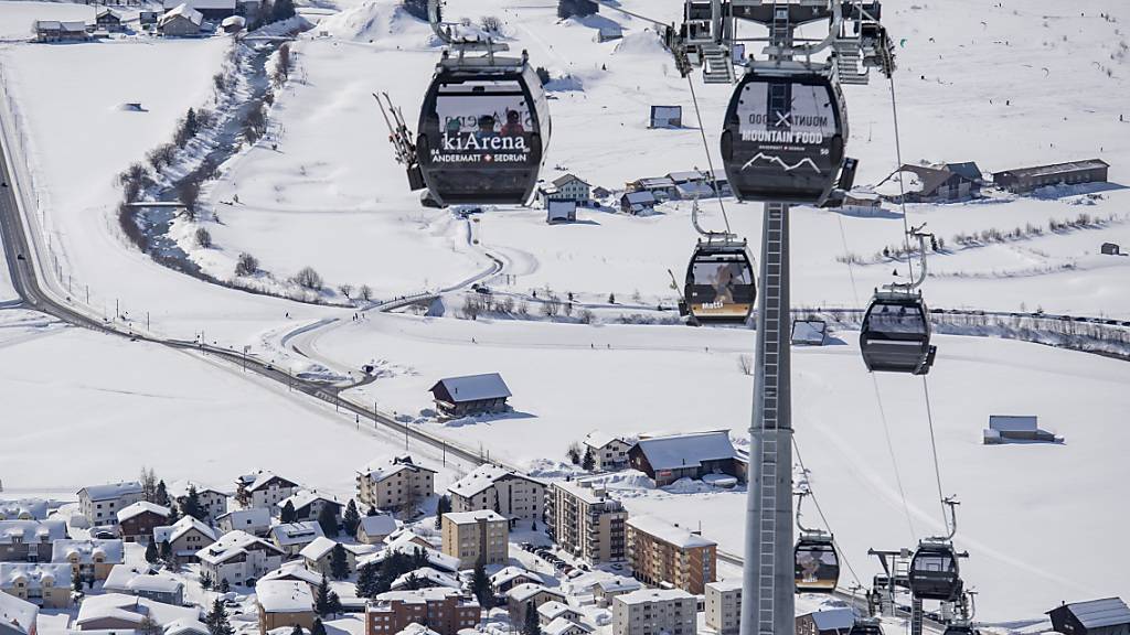 Andermatt Swiss Alps steigert 2021 den Umsatz deutlich