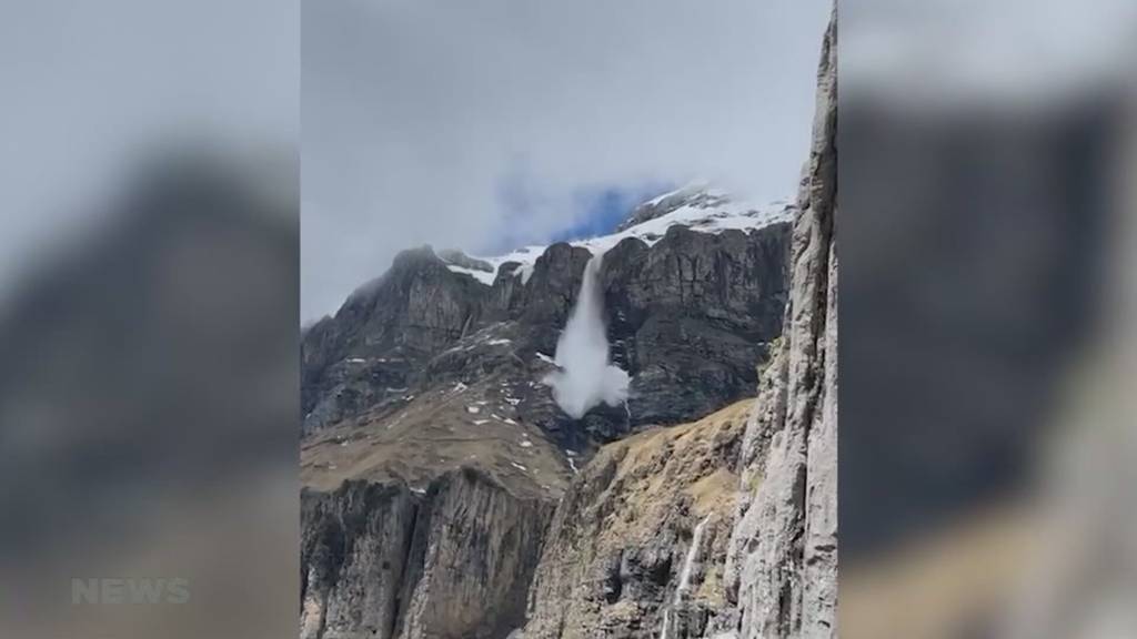 Ein Toter bei Lawinenunglück oberhalb des Oeschinensees