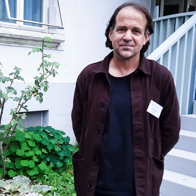 Seelsorger im Hospiz Solothurn: Chris Tornes ist stets für Patienten da