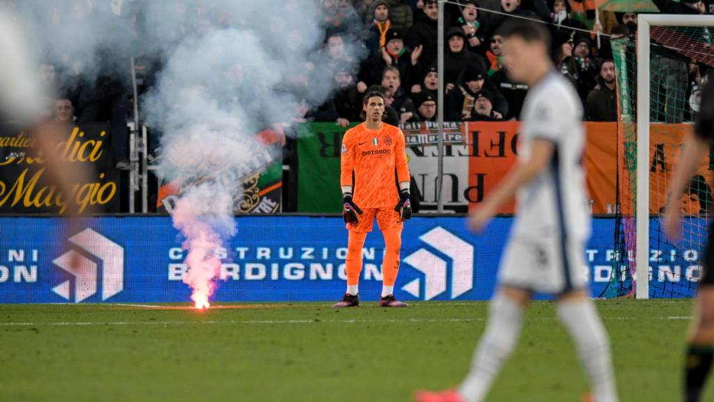 Yann Sommers Arbeitstag in Venedig verlief trotz Sieg nicht ohne Zwischenfälle