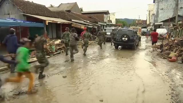 Menschen in Indonesien konnten nicht gewarnt werden