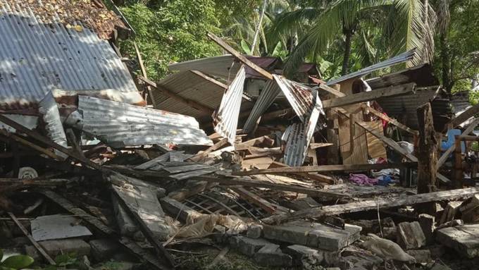 Erdbeben erschüttert Zentralphilippinen - ein Toter und Verletzte